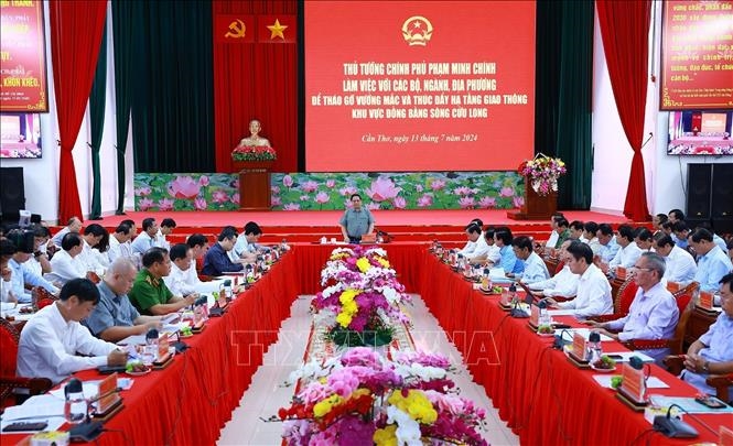 Thủ tướng Phạm Minh Chính: Đồng bằng sông Cửu Long vẫn còn khó khăn nhưng tương lai phát triển rất tươi sáng