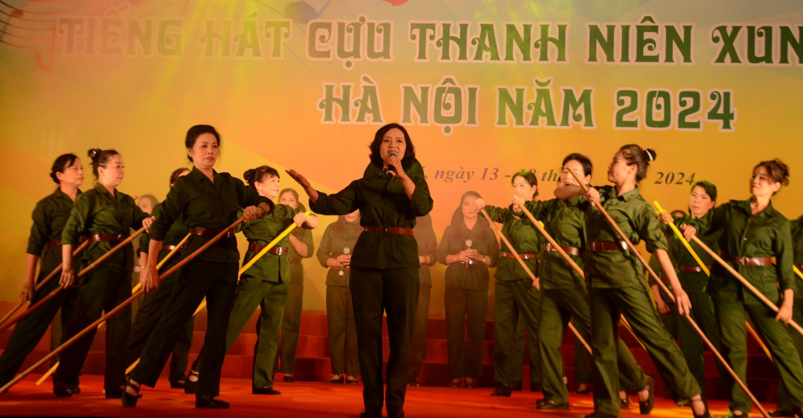 Ký ức một thời “Tiếng hát át tiếng bom”

