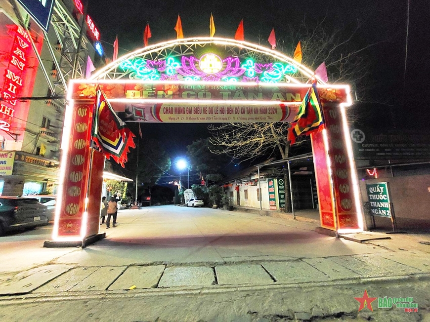 Hành trình xe ghép đi Đền Cô Tân An và Đền Ông Hoàng Bảy