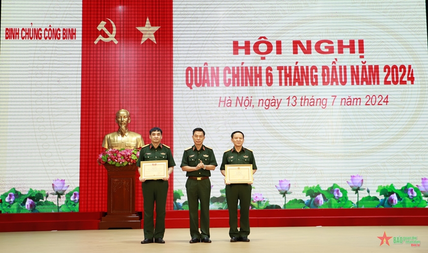 Binh chủng Công binh hoàn thành toàn diện các nhiệm vụ