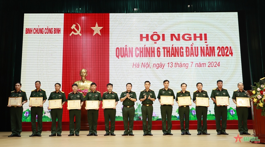 Binh chủng Công binh hoàn thành toàn diện các nhiệm vụ