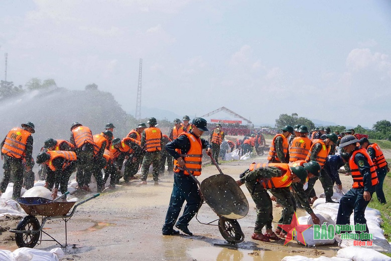 Thanh Hóa: Phong trào Thi đua Quyết thắng - động lực để xây dựng LLVT tỉnh vững mạnh về chính trị