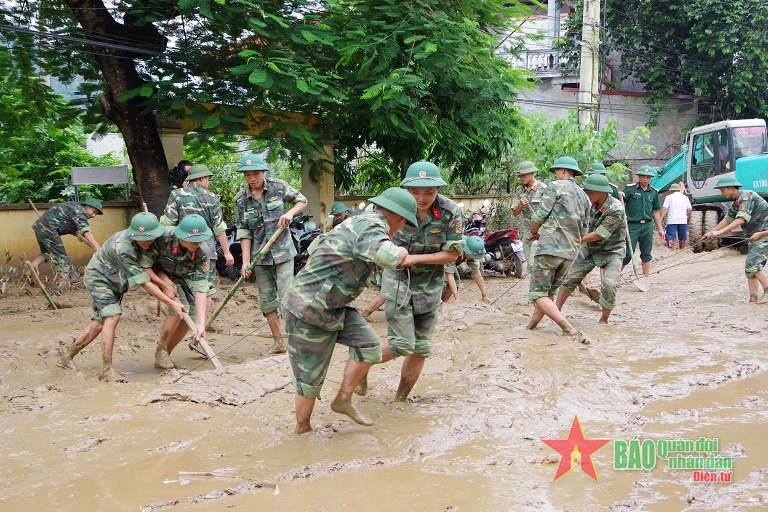 Thanh Hóa: Phong trào Thi đua Quyết thắng - động lực để xây dựng LLVT tỉnh vững mạnh về chính trị