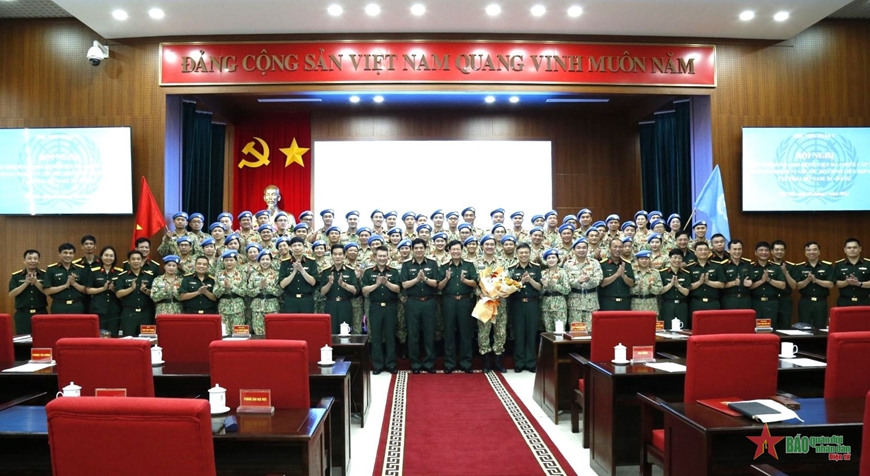 Học viện Quân y: Chuẩn bị tốt nhất để Bệnh viện dã chiến cấp 2 số 6 hoàn thành xuất sắc nhiệm vụ