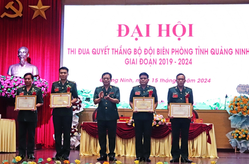 Bộ đội Biên phòng tỉnh Quảng Ninh hoàn thành tốt các chỉ tiêu, nội dung thi đua hằng năm