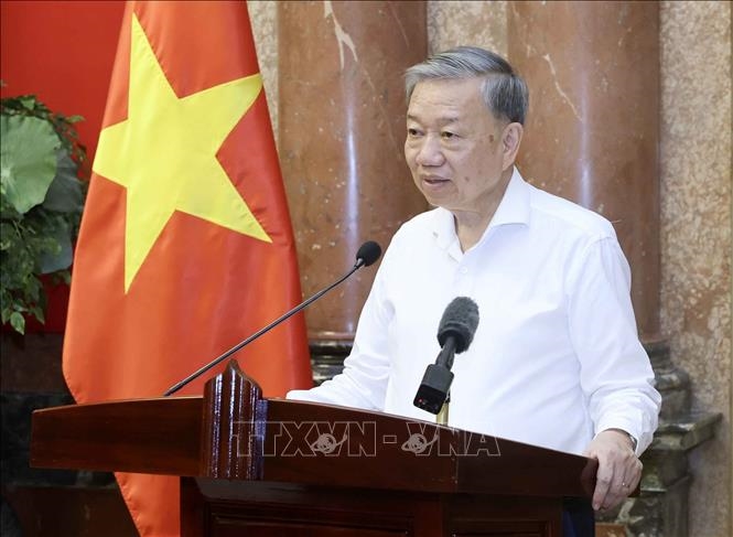 Chủ tịch nước Tô Lâm: Còn nhiều khó khăn, vướng mắc trong giải quyết chính sách cho cựu thanh niên xung phong