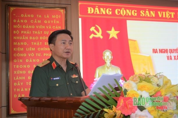 Đảng ủy Quân khu 4: Hoàn thành các chỉ tiêu, nhiệm vụ quân sự, quốc phòng
