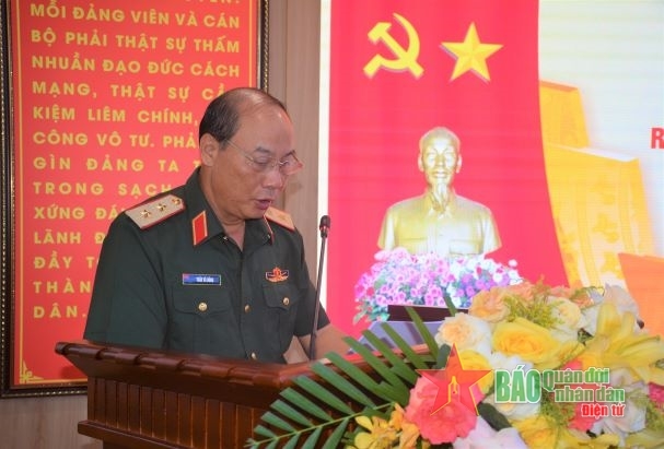 Đảng ủy Quân khu 4: Hoàn thành các chỉ tiêu, nhiệm vụ quân sự, quốc phòng