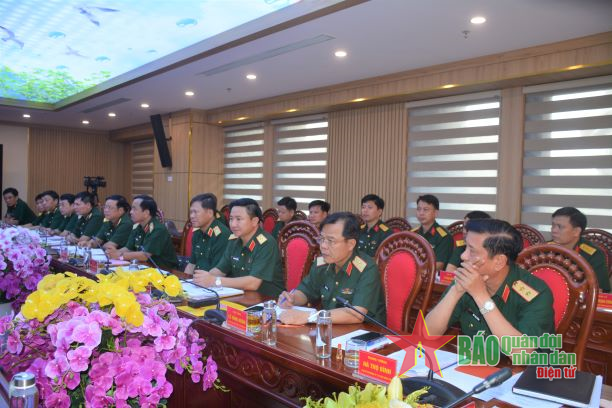 Đảng ủy Quân khu 4: Hoàn thành các chỉ tiêu, nhiệm vụ quân sự, quốc phòng