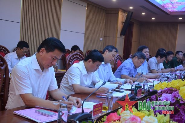 Đảng ủy Quân khu 4: Hoàn thành các chỉ tiêu, nhiệm vụ quân sự, quốc phòng