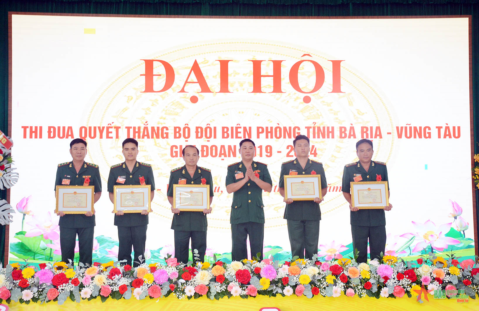 Bộ đội Biên phòng tỉnh Bà Rịa-Vũng Tàu thi đua toàn diện, thiết thực, hiệu quả