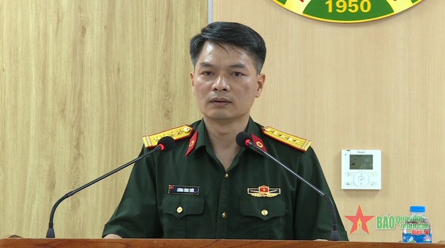 Bệnh viện Quân y 103 tổ chức Hội nghị quân chính 6 tháng đầu năm 2024
