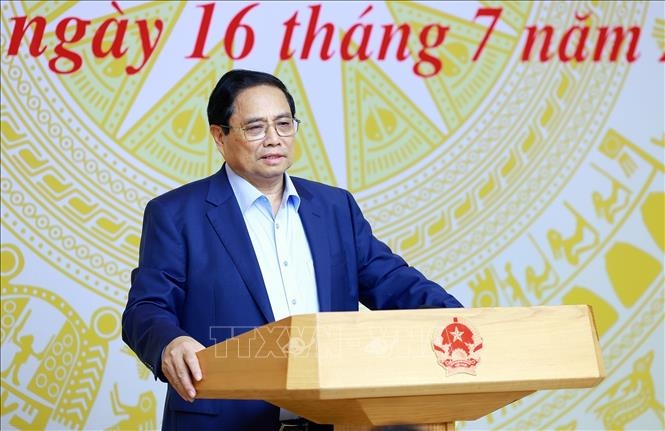 Thủ tướng Phạm Minh Chính chủ trì Hội nghị trực tuyến toàn quốc thúc đẩy đầu tư công