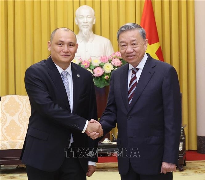 Chủ tịch nước Tô Lâm tiếp nhóm Đại sứ các nước thuộc Tổ chức các quốc gia Turkic