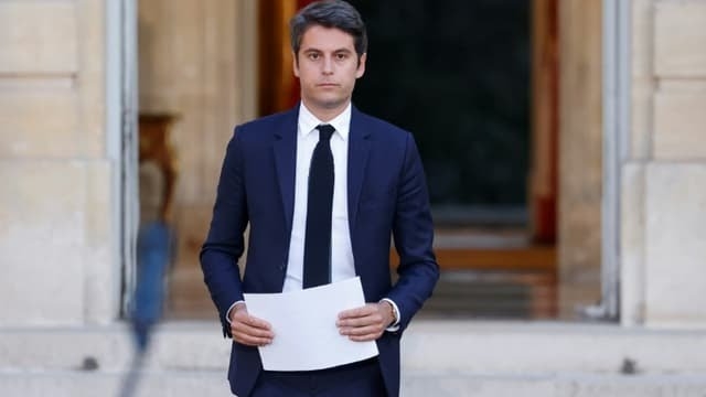Tổng thống Pháp Emmanuel Macron chấp nhận đơn từ chức của Thủ tướng Gabriel Attal