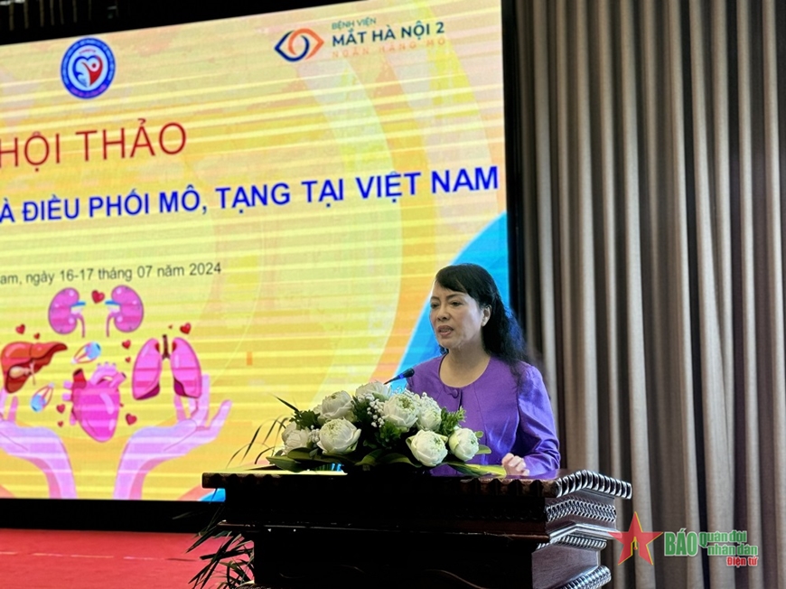 Hội Vận động hiến mô, bộ phận cơ thể người Việt Nam: Làm thế nào để phát triển nguồn tạng hiến?