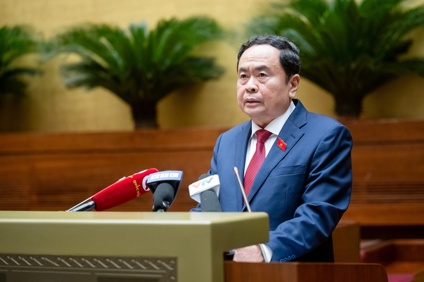Ra mắt cuốn sách “Quốc hội trong tiến trình đổi mới đáp ứng yêu cầu xây dựng, hoàn thiện Nhà nước pháp quyền xã hội chủ nghĩa Việt Nam” của Tổng Bí thư Nguyễn Phú Trọng