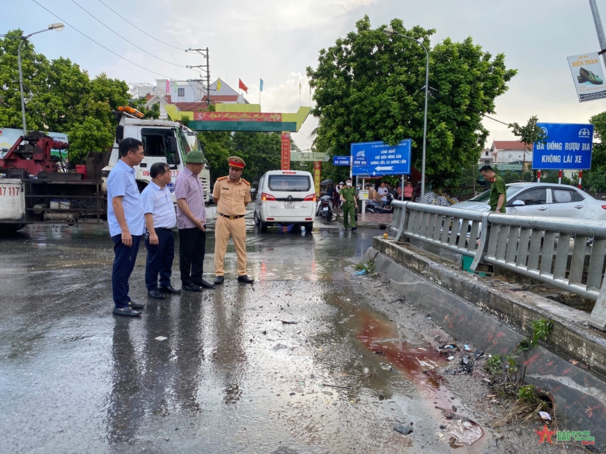 Hà Nội: Tai nạn giao thông khiến 4 người tử vong