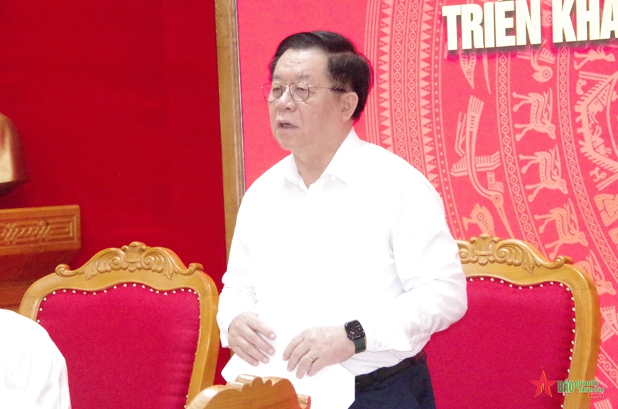 Ban Chỉ đạo Công tác thông tin đối ngoại triển khai nhiệm vụ công tác 6 tháng cuối năm
