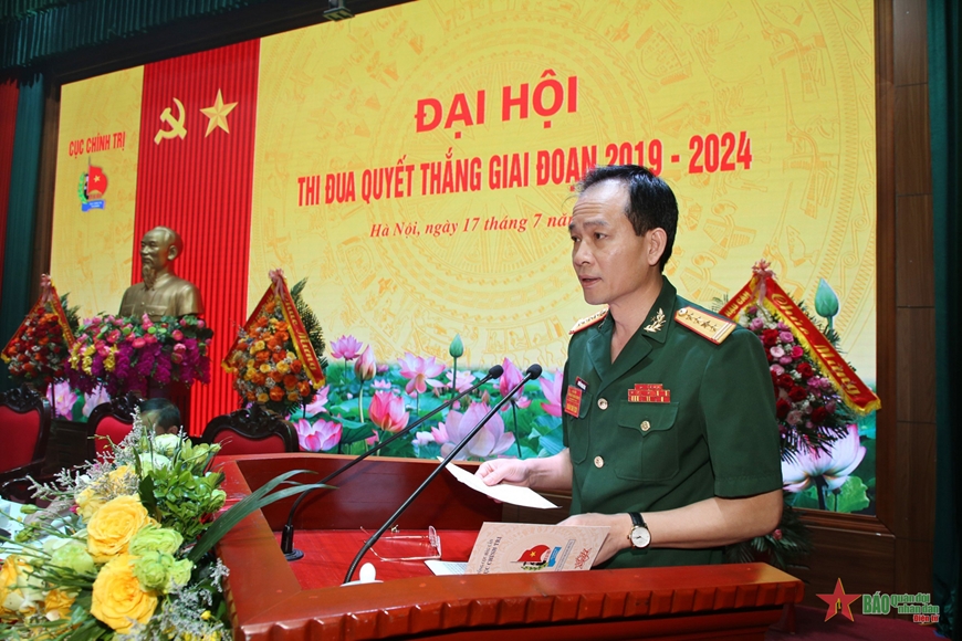 Hoàn thành tốt chức năng tham mưu, chỉ đạo, hướng dẫn và triển khai hoạt động công tác Đảng, công tác chính trị