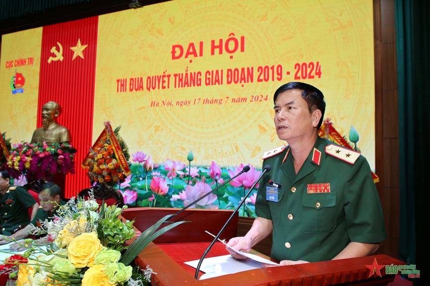 Hoàn thành tốt chức năng tham mưu, chỉ đạo, hướng dẫn và triển khai hoạt động công tác Đảng, công tác chính trị