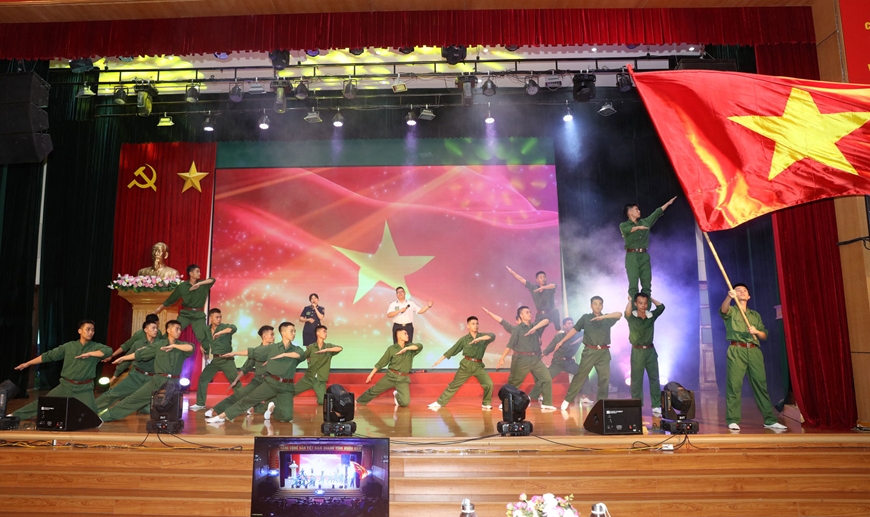 Hội thi tuyên truyền viên trẻ Cảnh sát biển Việt Nam