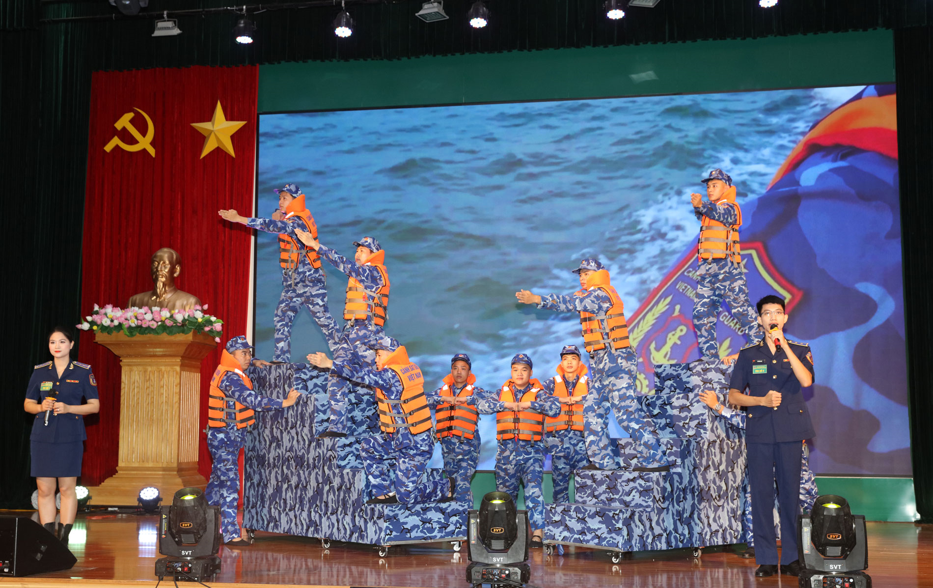 Hội thi tuyên truyền viên trẻ Cảnh sát biển Việt Nam