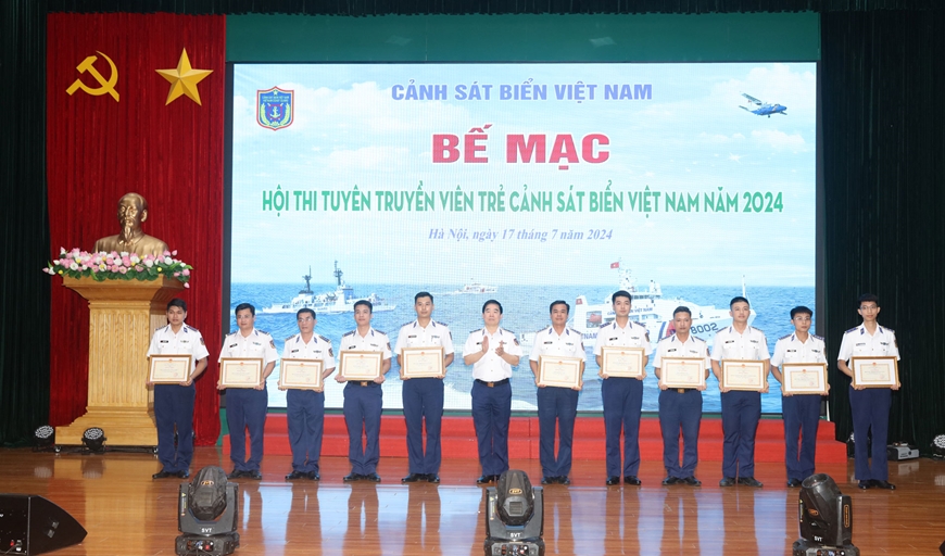 Hội thi tuyên truyền viên trẻ Cảnh sát biển Việt Nam