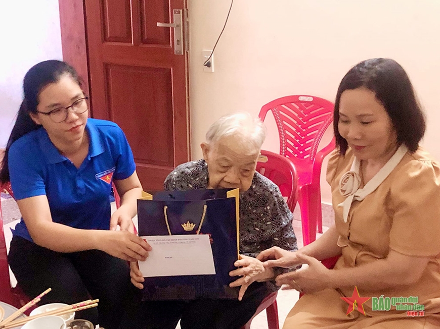 Bí thư đoàn phường nhiều sáng kiến
