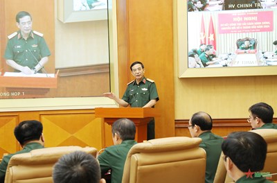 View - 	Đại tướng Phan Văn Giang: Hành động quyết liệt trong cải cách