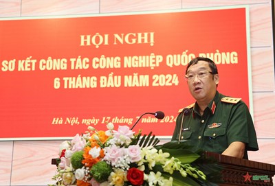 View - 	Thượng tướng Phạm Hoài Nam chủ trì Hội nghị sơ kết
