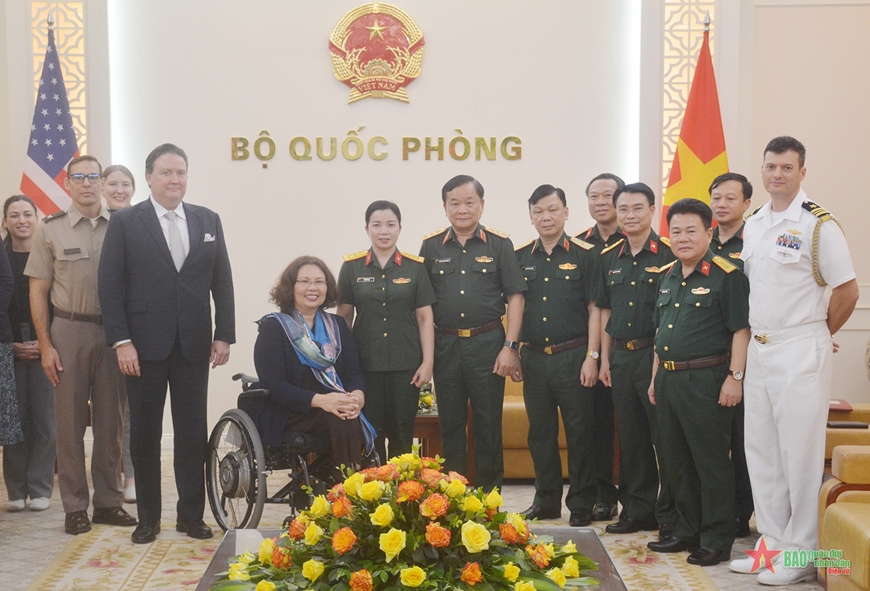 Việt Nam - Hoa Kỳ tiếp tục thúc đẩy hợp tác khắc phục hậu quả chiến tranh