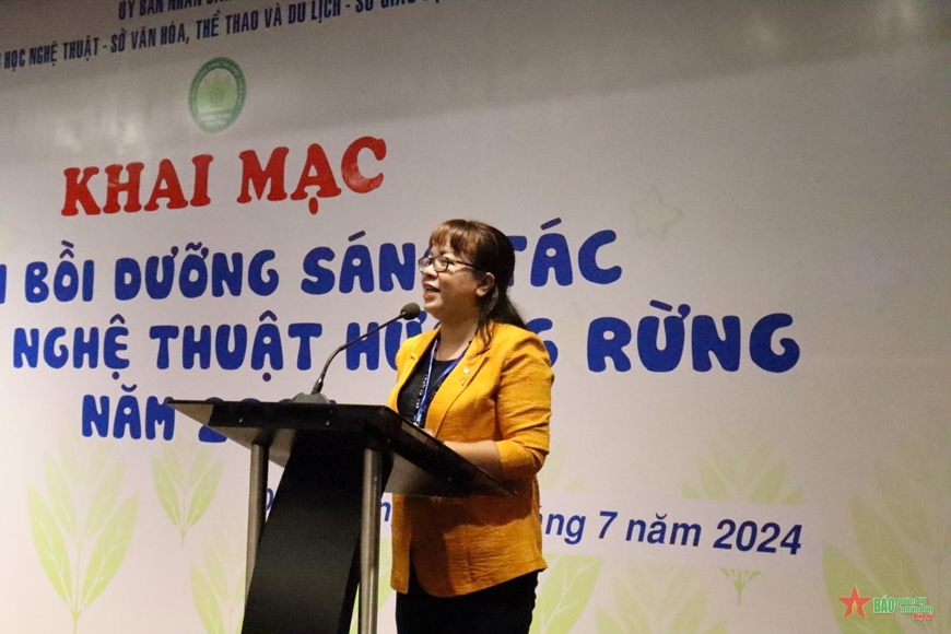 Đắk Lắk khai mạc Trại bồi dưỡng sáng tác văn học nghệ thuật cho học sinh