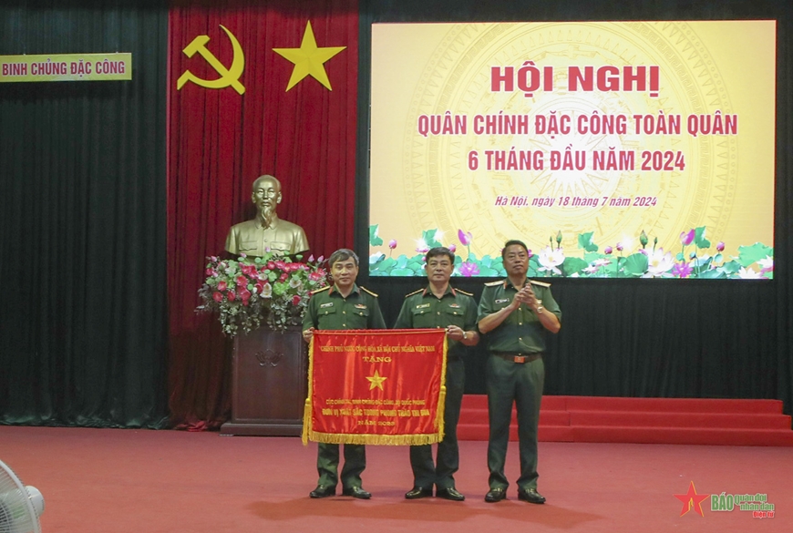Binh chủng Đặc công: Chủ động điều chỉnh, bổ sung các phương án tác chiến trong 6 tháng cuối năm