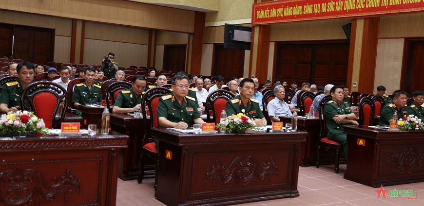 Cục Chính trị Binh chủng Công binh kỷ niệm 75 năm Ngày truyền thống