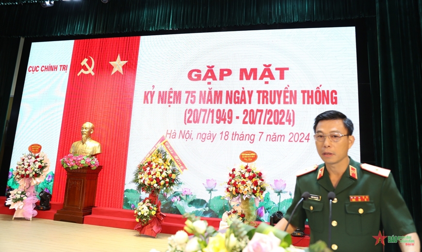 Cục Chính trị Binh chủng Công binh kỷ niệm 75 năm Ngày truyền thống