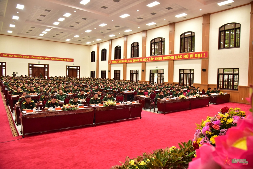 Quân khu 9: Khắc phục khâu yếu, mặt yếu, quyết tâm hoàn thành thắng lợi nhiệm vụ