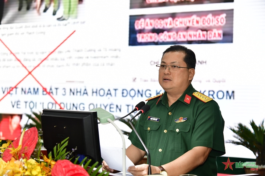 Quân khu 9: Khắc phục khâu yếu, mặt yếu, quyết tâm hoàn thành thắng lợi nhiệm vụ