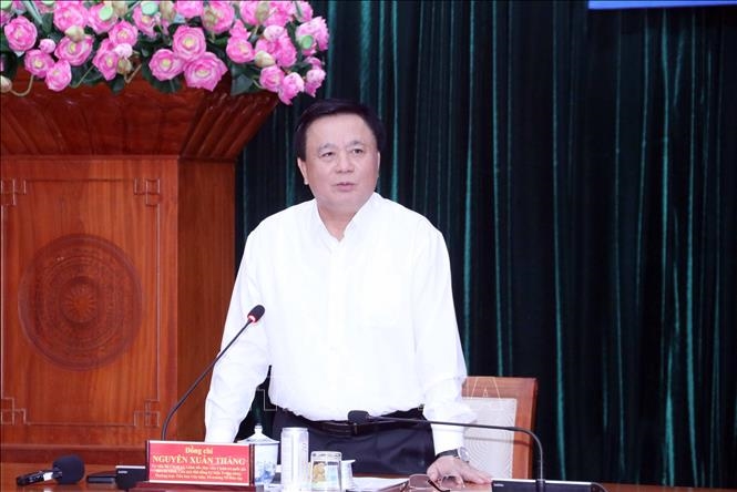 Ủy vi&ecirc;n Bộ Ch&iacute;nh trị Nguyễn Xu&acirc;n Thắng: Th&agrave;nh phố Hồ Ch&iacute; Minh khẳng định vai tr&ograve;, vị thế đ&ocirc; thị đặc biệt