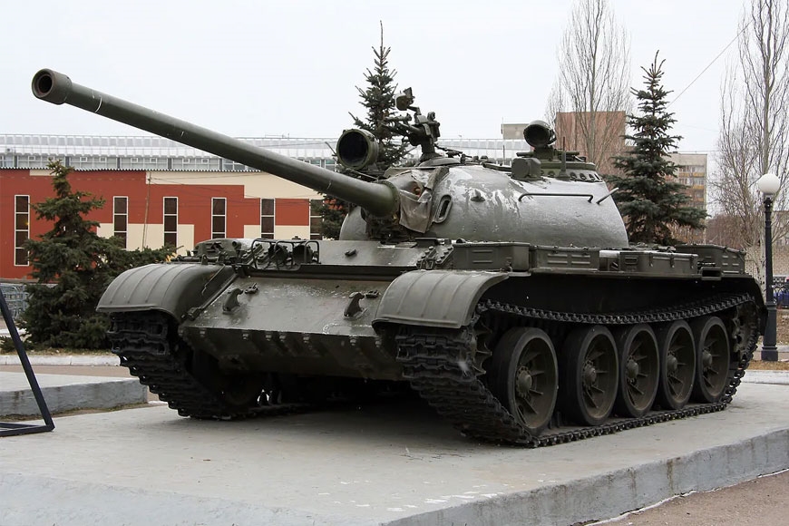 Nga “điều” thêm xe tăng T-54 ra tiền tuyến