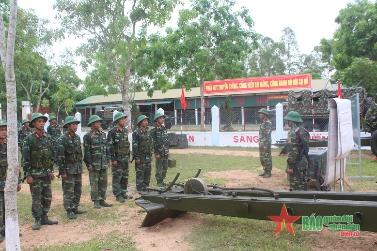 Lữ đoàn Pháo binh 16 (Quân khu 4): Huấn luyện giỏi từ cán bộ tốt