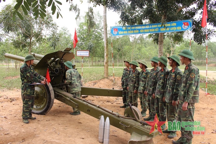 Lữ đoàn Pháo binh 16 (Quân khu 4): Huấn luyện giỏi từ cán bộ tốt