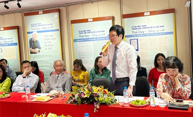 Giao lưu, tọa đàm tri ân các nhà báo liệt sĩ chủ đề “Màu ký ức”