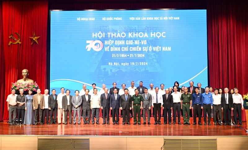 Hội nghị Geneva khẳng định tâm thế, bản lĩnh, trí lực của dân tộc Việt Nam