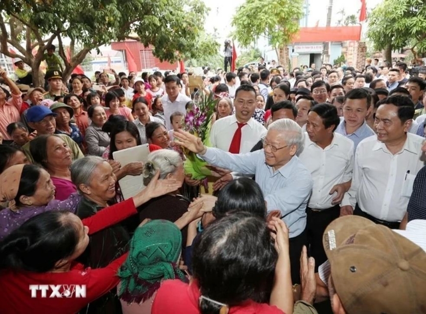 Tổng Bí thư Nguyễn Phú Trọng - Nhà lãnh đạo lỗi lạc, trọn đời vì nước, vì dân