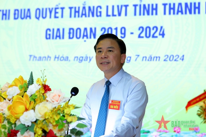 Tỉnh Thanh Hóa: Phong trào Thi đua Quyết thắng hướng vào thực hiện nhiệm vụ chính trị và khắc phục khâu yếu