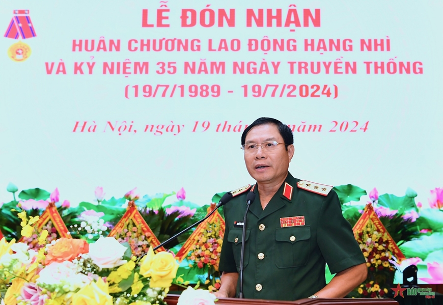 Thượng tướng Nguyễn Tân Cương: Xây dựng Tổng công ty 789 thành doanh nghiệp kiểu mẫu