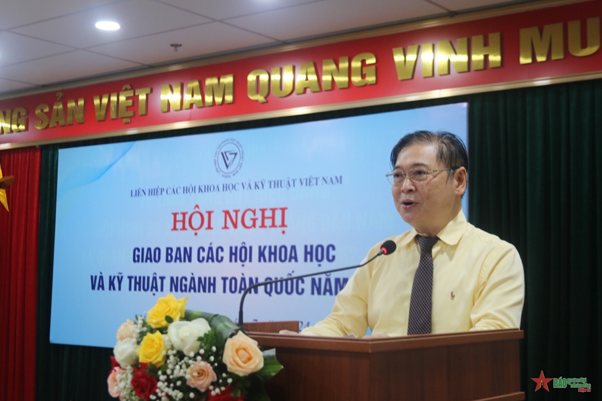 Nâng cao vai trò các Hội Khoa học và Kỹ thuật ngành trên toàn quốc