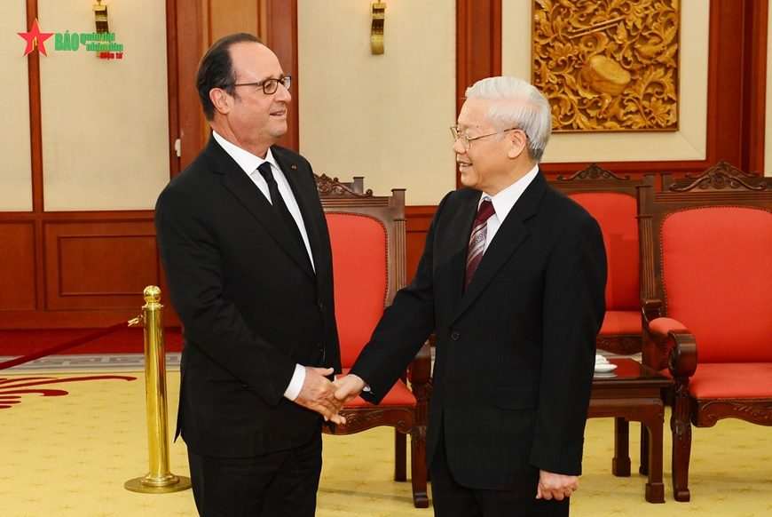 Tổng Bí thư Nguyễn Phú Trọng với các hoạt động đối ngoại và ngoại giao