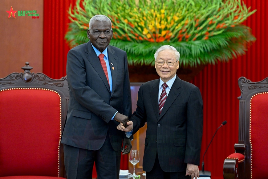 Tổng Bí thư Nguyễn Phú Trọng với các hoạt động đối ngoại và ngoại giao